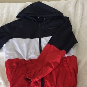 Brandy windbreaker